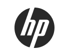 Logo HP cinza